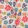 Kinderjersey Polyester-Gemisch Herz, Blumen