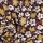 Baumwolljersey Glitter Flowers