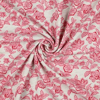 Sweat Melange Insa pink