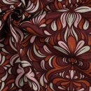 Canvas Boho weinrot