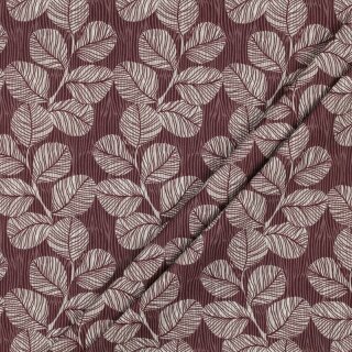 Baumwolle beschichtet Leaves beere