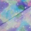Wellness-Fleece Batik lila/blau