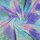 Wellness-Fleece Batik lila/blau