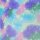 Wellness-Fleece Batik lila/blau