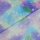Wellness-Fleece Batik lila/blau