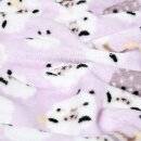 Wellness-Fleece Doubleface Schäfchen und Sterne