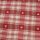 Jacquard Canvas - Landhaus Herzen rot