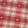 Jacquard Canvas - Landhaus Herzen rot