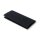 Flickstoff Baumwolle/ schwarz/ 45 x 12 cm