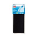 Flickstoff Polyester/ schwarz/ 45 x 12 cm
