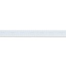 Knopfloch-Elastic-Band/ weiß/ 18 mm