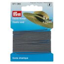 Elastic-Kordel/ grau/ 1,5 mm