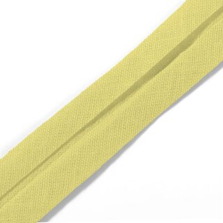 Prym Baumwoll-Schrägband Coupon 3,5 m, Breite 20 mm / vanille