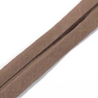 Prym Baumwoll-Schrägband Coupon 3,5 m, Breite 20 mm / sand